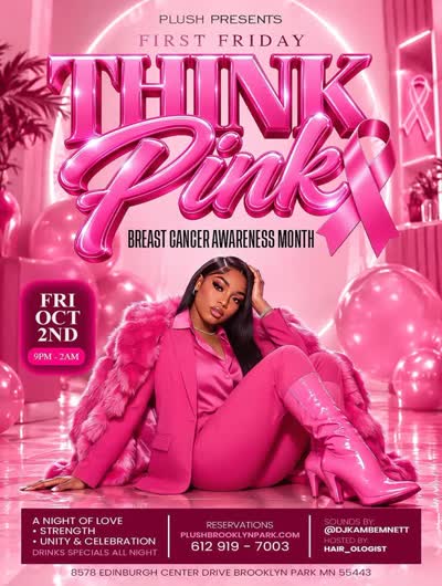 FIRST FRIDAYS: THINK PINK!