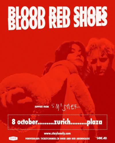@sm__sher ist support von @bloodredshoesuk am 08.10.26 im Plaza