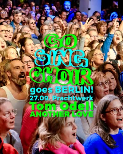GO SING CHOIR goes BERLIN!