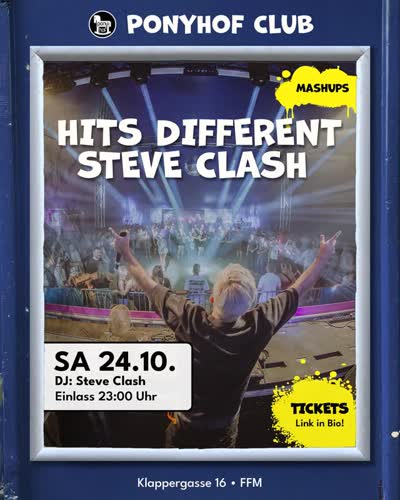 Hits Different - Steve Clash (PARTY)