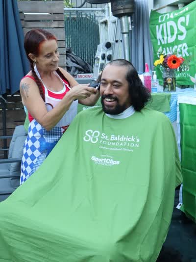 4th Annual Oktoberfest Fundraiser for @stbaldricks Foundation
