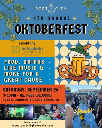 Oktoberfest fundraiser for St. Baldrick's