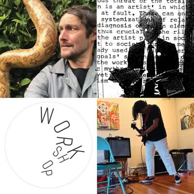 workshop 10 at Performance Works NW featuring new and in-process sound and music by Sara Jaffe, Chadwick Ferguson and Loren Chasse