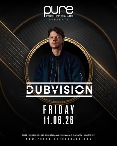 DubVision returns to PUREnightclub408