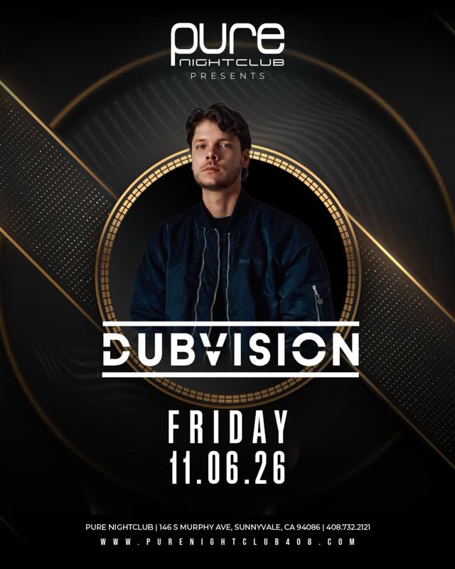 DubVision returns to PUREnightclub408