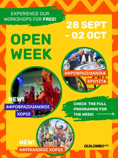 OPEN WEEK