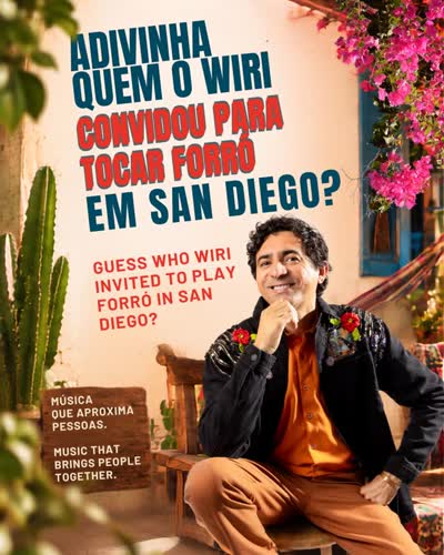FORRÓ NIGHT IN SAN DIEGO — BRAZILIAN MUSIC, CULTURE & DANCE