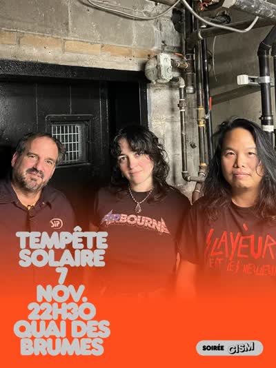 TEMPÊTE SOLAIRE