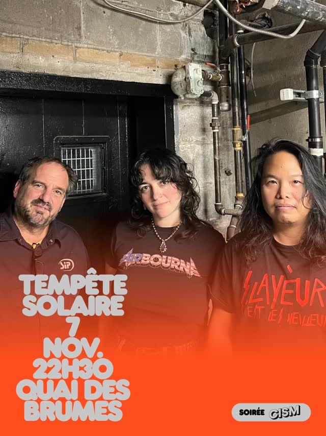 TEMPÊTE SOLAIRE