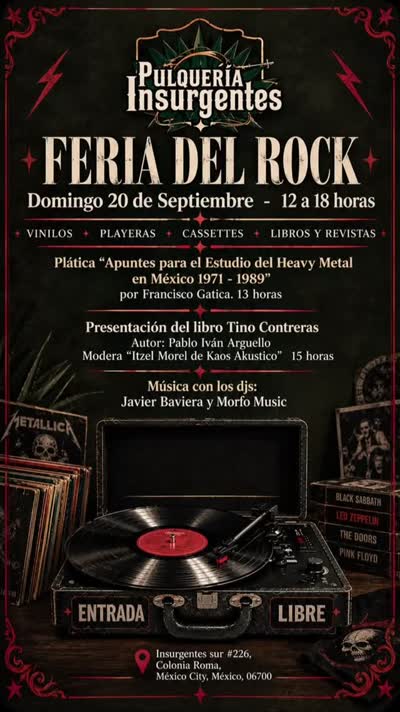 Feria del Rock