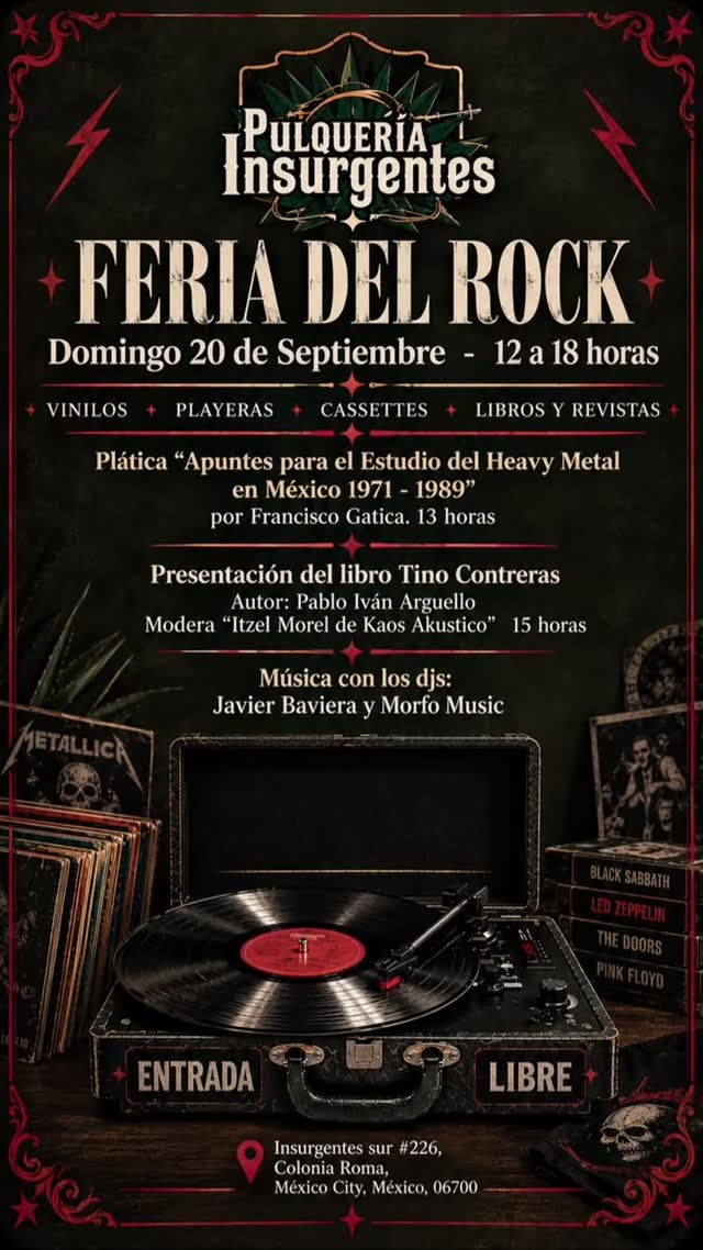 Feria del Rock
