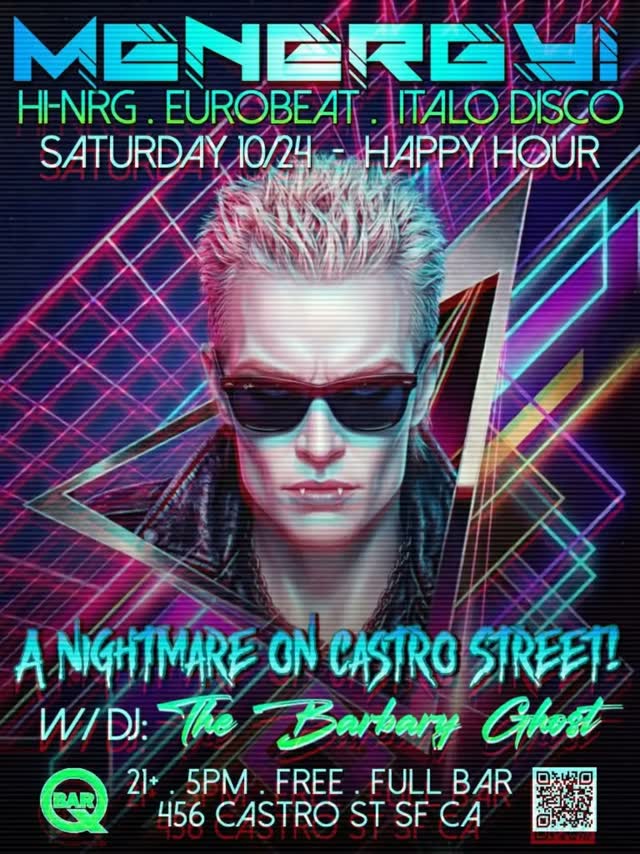 MENERGY's "A Nightmare on Castro Street"