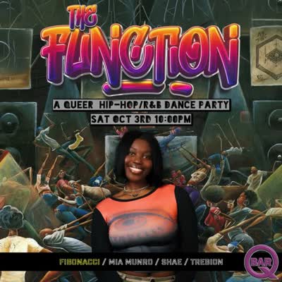 The Function: A Queer Hip-Hop/R&B Dance Party