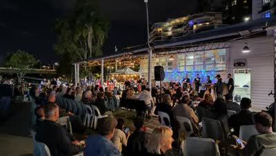 Twilight Jazz by the River - What a Night!