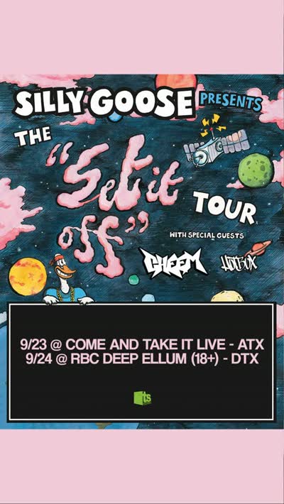 Silly Goose Concert in Austin and Dallas