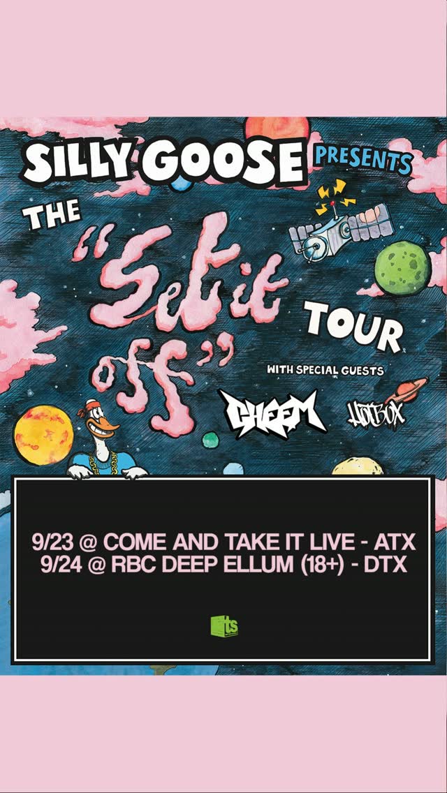Silly Goose Concert in Austin and Dallas
