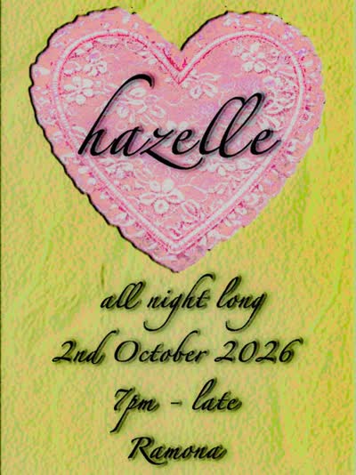 ✨hazelle all night long ✨