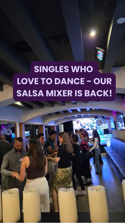 Salsa Dance Singles Mixer
