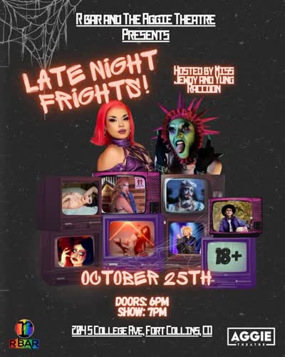 Late Night Frights - Halloween Drag Show