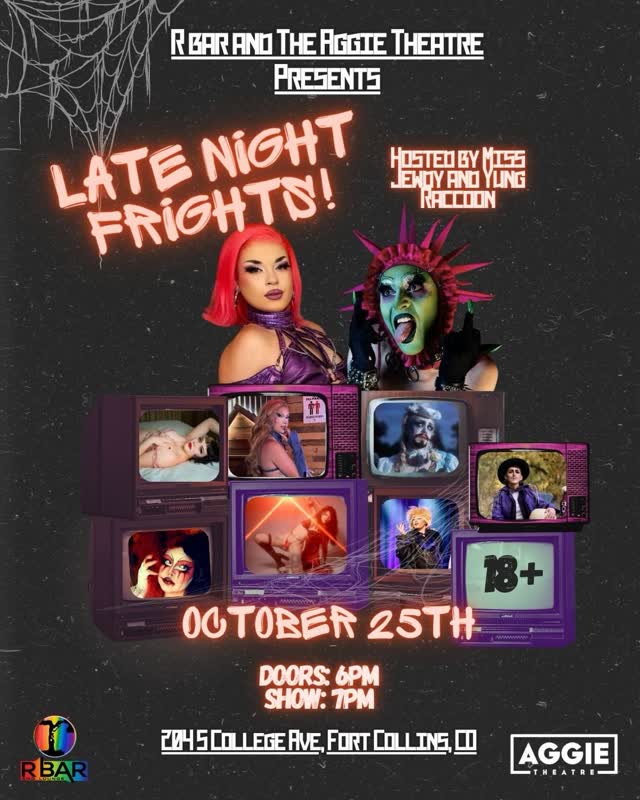 Late Night Frights - Halloween Drag Show