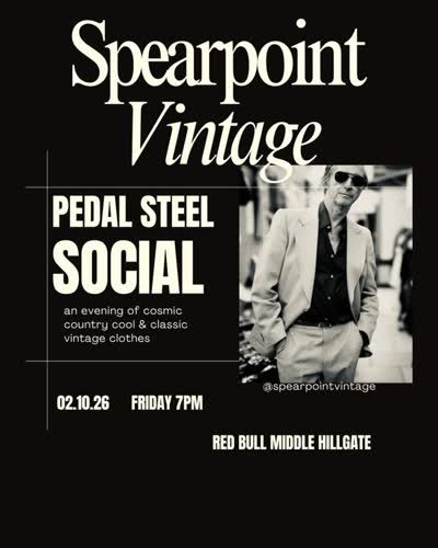 Pedal Steel Social Friday
