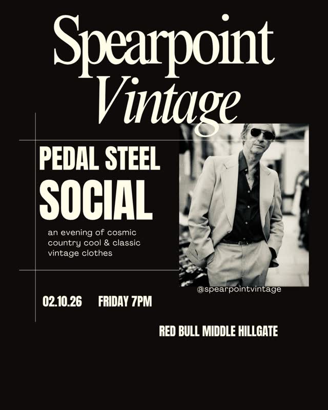 Pedal Steel Social Friday