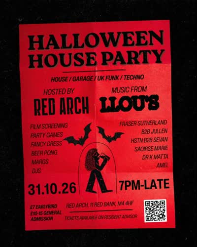 Halloween House Party