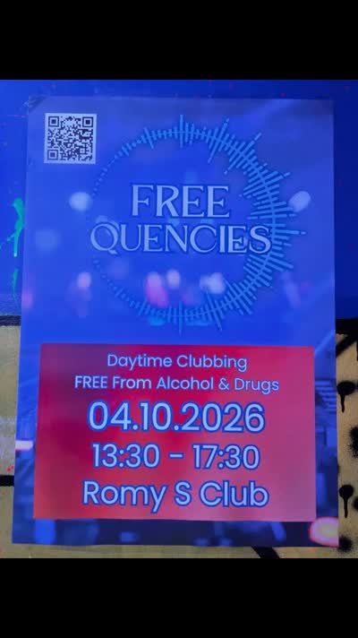 FREE QUENCIES Daytime Clubbing