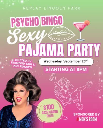 Psycho Bingo Sexy Pajama Party