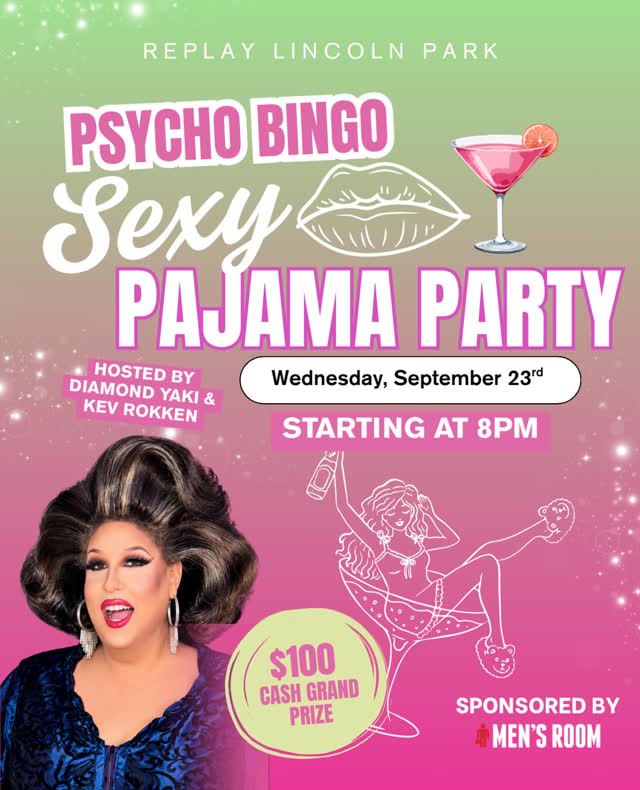 Psycho Bingo Sexy Pajama Party