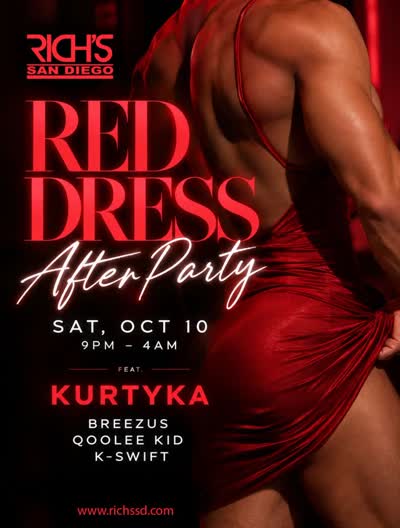 Red Dress After Party