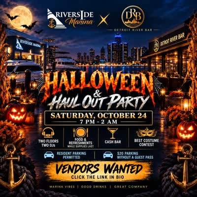 HALLOWEEN & HAUL OUT PARTY