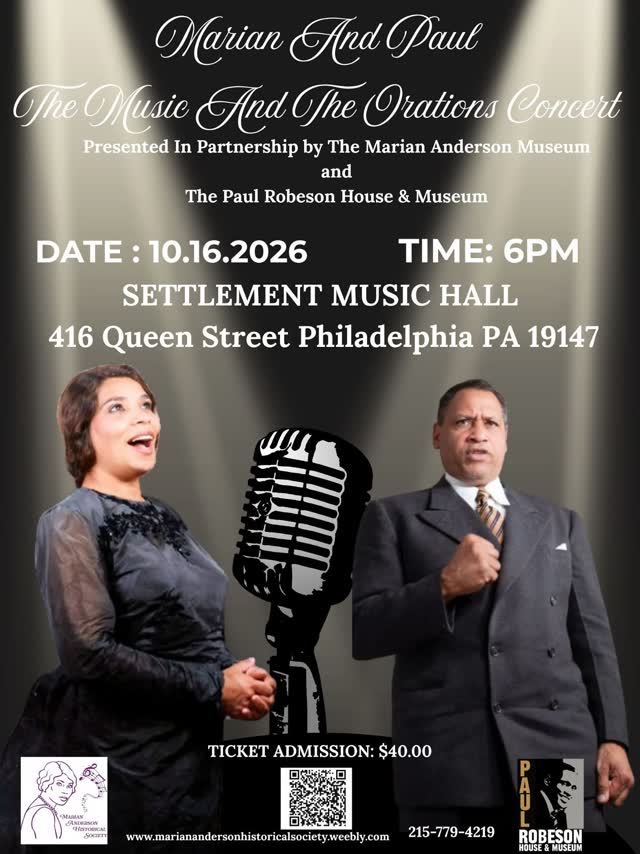 Marian and Paul The Music and The Oration Concert