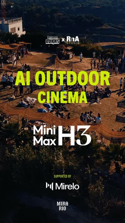 LISBON LORAS AI films, creative technology, music, food, drinks + community
