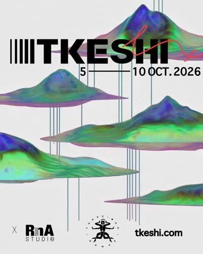 Finding new ways to exist ~ TKESHI Edition Lisboa 2026