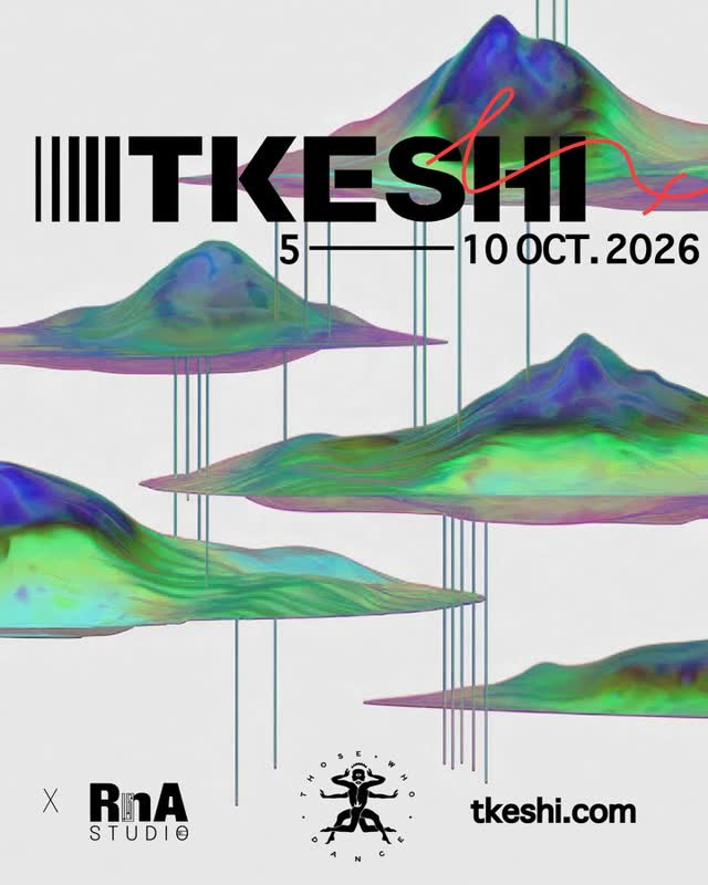 Finding new ways to exist ~ TKESHI Edition Lisboa 2026