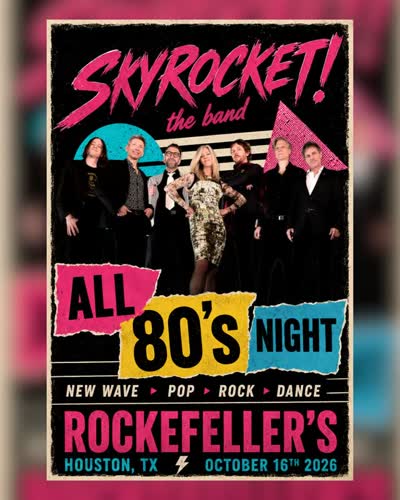 SKYROCKET! * 80's Night All Night!
