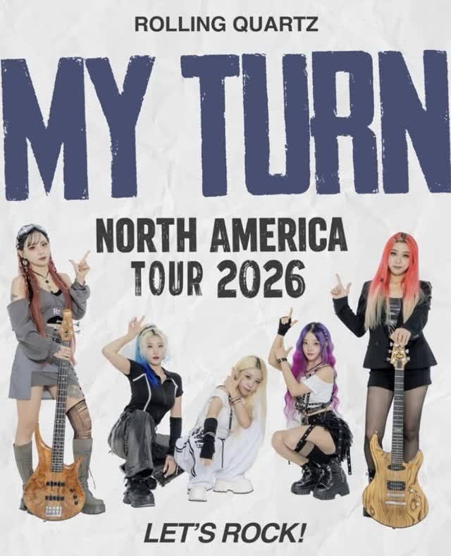 ROLLING QUARTZ MY TURN Tour in Houston