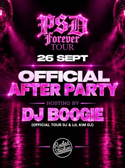 Pussycat Dolls Official Aftershowparty