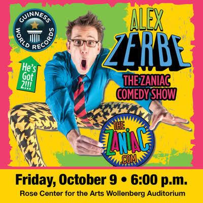 The Zaniac Comedy Show
