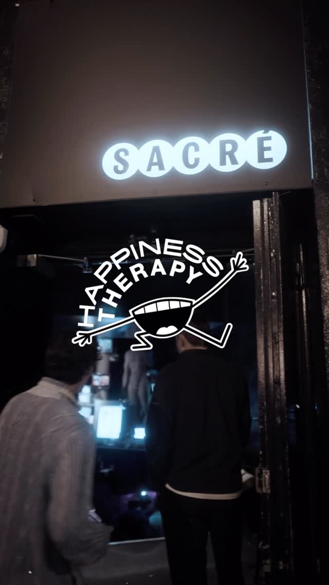 PARIS! NOUVELLE LABEL NIGHT LE VENDREDI 25 SEPTEMBRE