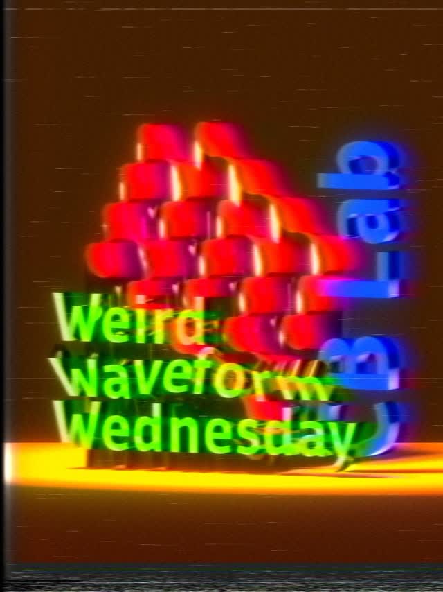 Weird Waveform Wednesday