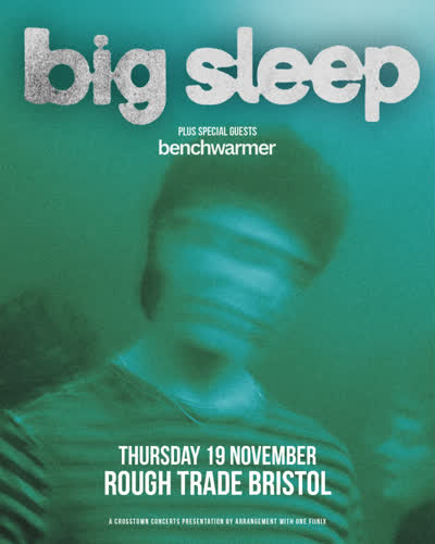 Benchwarmer UK at Rough Trade Bristol