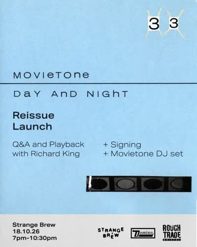 Movietone Day And Night Reissue Launch
