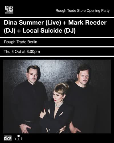 Rough Trade Berlin Opening Party