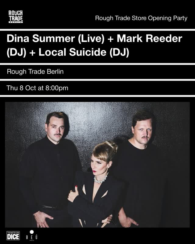 Rough Trade Berlin Opening Party