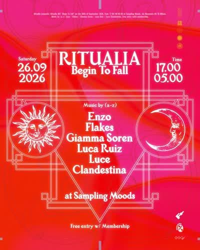 RITUALIA: Begin to fall