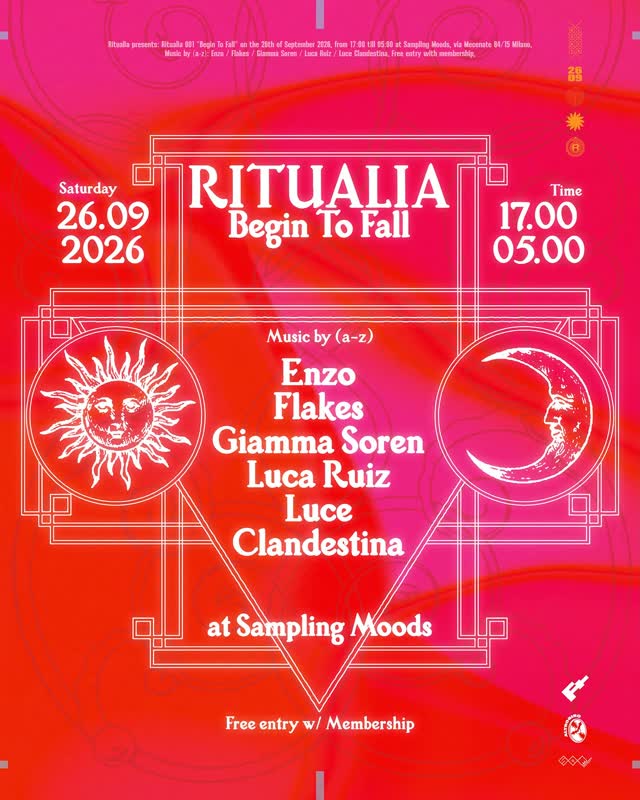 RITUALIA: Begin to fall