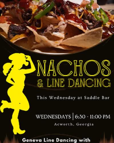 NACHOS & LINE DANCING