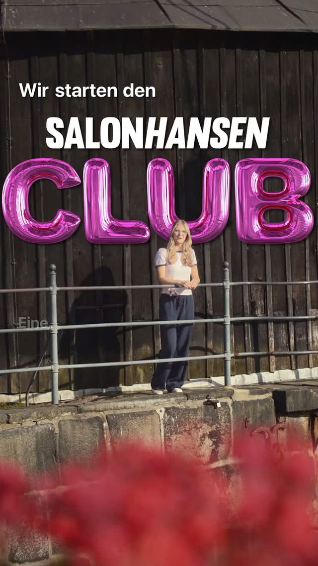 WIR STARTEN DEN SALON HANSEN CLUB!